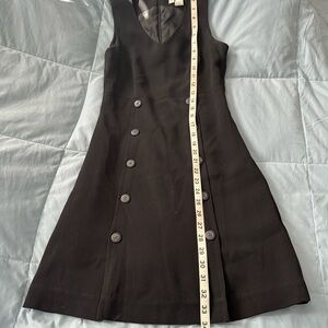 Ann Taylor –  Black Sleeveless  Dress